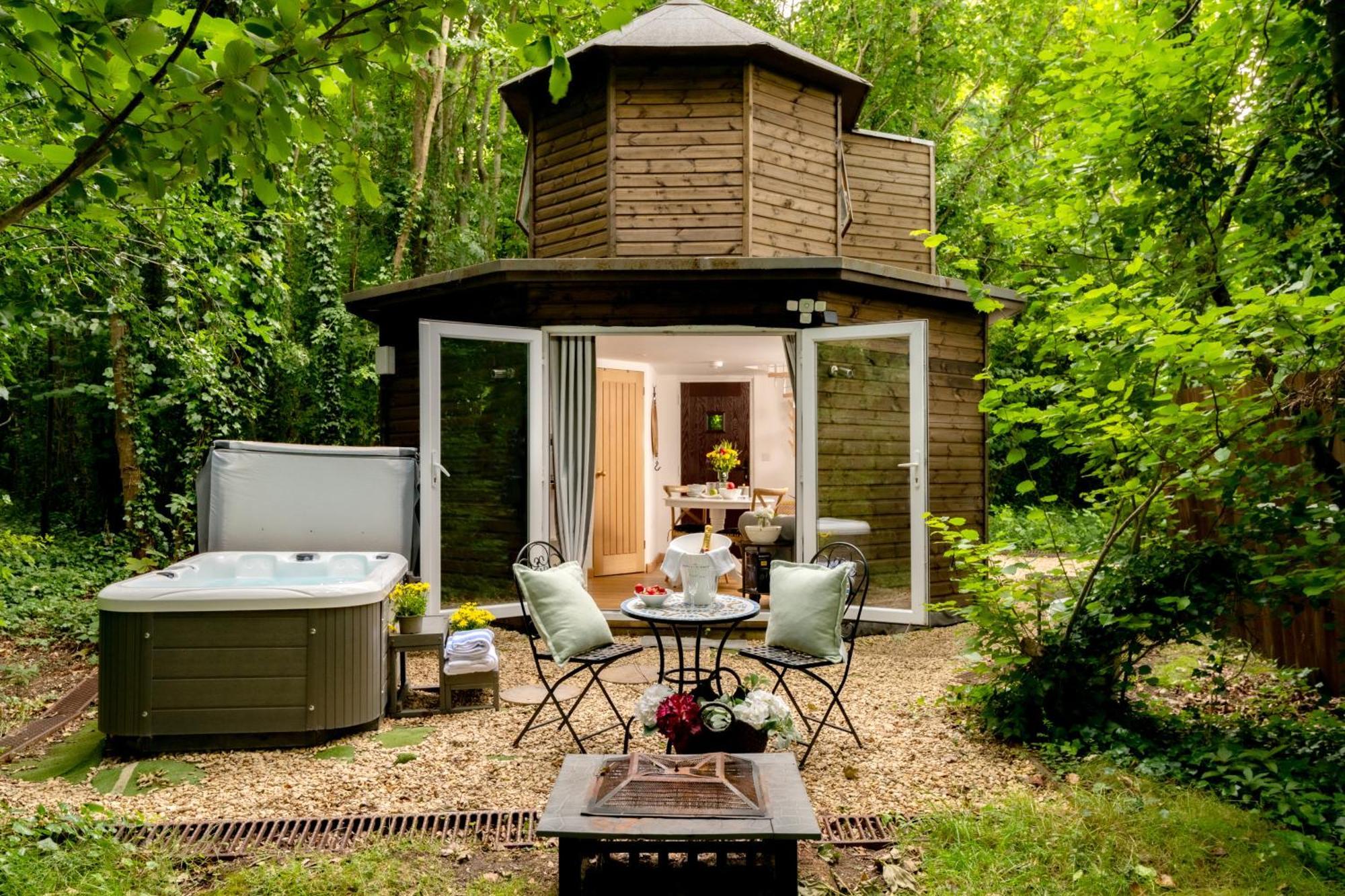 Honeycombe - Treehouse In The Heart Of Dorset Villa Blandford Forum Eksteriør bilde